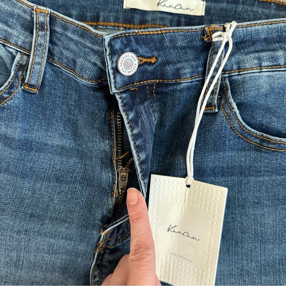 KanCan Women’s Mid-Rise Medium Wash Skinny Denim Jeans Size W9 28 NWT - Picture 4 of 8